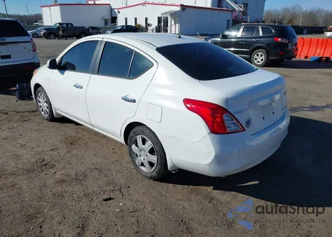 2012 Nissan Versa 1.6 Sv from USA, damaged, VIN 3N1CN7AP2CL866361